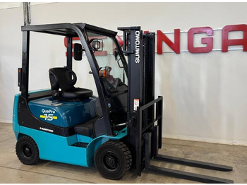 Electric forklift
