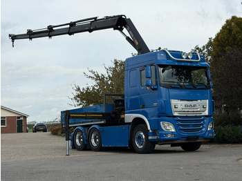 Crane truck DAF XF 460