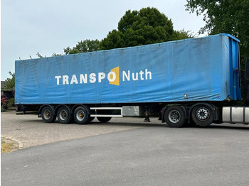 Curtainsider semi-trailer LECITRAILER