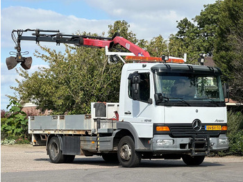 Crane truck MERCEDES-BENZ Atego 1018