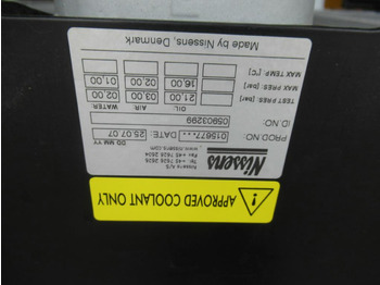 Intercooler for Construction machinery Bomag BC572RB -: picture 4 Intercooler for Construction machinery Bomag BC572RB -: picture 4