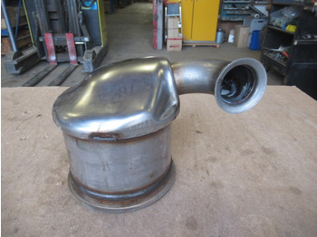 New Catalytic converter for Construction machinery Case 47621551 -: picture 2
