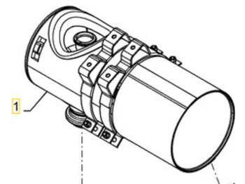 Engine and parts CASE