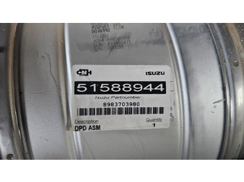 New Catalytic converter for Construction machinery Case 8983703980 - 51588944: picture 2