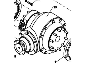 Differential gear CASE