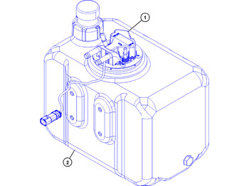 Muffler/ Exhaust system CATERPILLAR