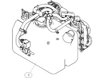 Muffler/ Exhaust system CATERPILLAR