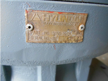 Swing motor for Construction machinery Hyundai 31N9-10180: picture 2