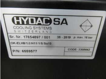 New Radiator for Construction machinery New Holland 6559577: picture 4