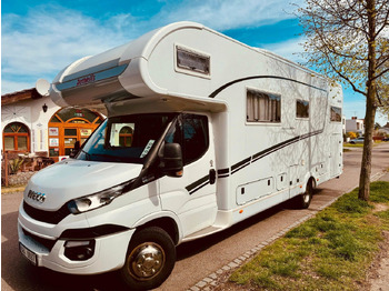 Alcove motorhome DETHLEFFS