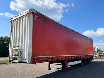 Curtainsider semi-trailer KRONE SD