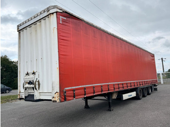 Curtainsider semi-trailer KRONE SD