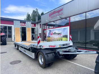 Low loader trailer FLIEGL