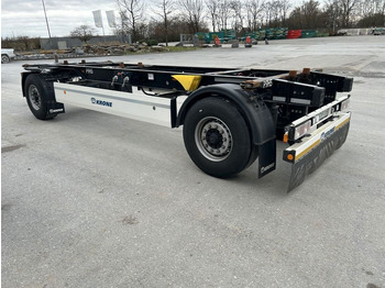 Container transporter/ Swap body trailer KRONE