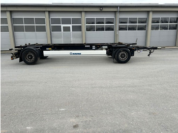 Container transporter/ Swap body trailer KRONE