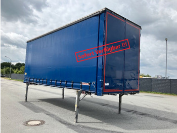 Curtainside swap body WECON