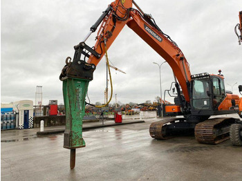 Hydraulic hammer MONTABERT