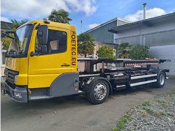Container transporter/ Swap body truck Mercedes-Benz Kamag Wiesel / WBH25 / KB3793 / mit Ganrantie: picture 2