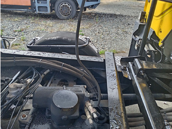 Container transporter/ Swap body truck Mercedes-Benz Kamag Wiesel / WBH25 / KB3793 / mit Ganrantie: picture 5