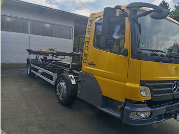 Container transporter/ Swap body truck Mercedes-Benz Kamag Wiesel / WBH25 / KB3793 / mit Ganrantie: picture 3