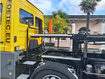 Container transporter/ Swap body truck Mercedes-Benz Kamag Wiesel / WBH25 / KB3793 / mit Ganrantie: picture 4