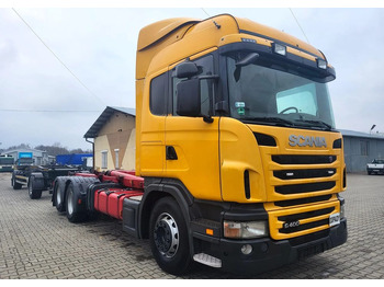Hook lift truck scania Scania B6X2: picture 3