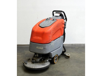 Scrubber dryer