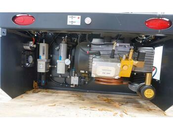 Air brake compressor for Tow tractor LINDE Kompressor für Druckluftbremsanlage Linde P 80: picture 3