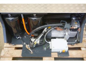Air brake compressor for Tow tractor LINDE Kompressor für Druckluftbremsanlage Linde P 80: picture 2