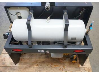 Air brake compressor for Tow tractor LINDE Kompressor für Druckluftbremsanlage Linde P 80: picture 4