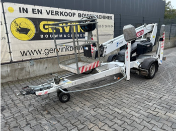 Trailer mounted boom lift Dino 120 TB: picture 2