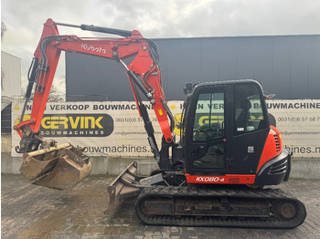 Mini excavator KUBOTA KX080