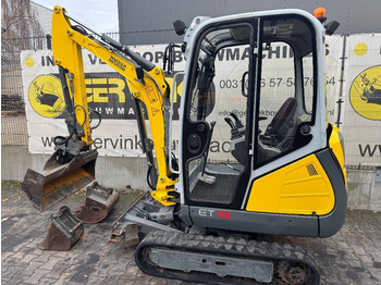 Mini excavator WACKER