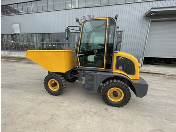 New Articulated dump truck QINGDAO PROMISING 2.0T Small Articulated Dumper DP20: picture 2
