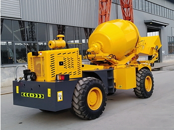 New Concrete mixer truck QINGDAO PROMISING 2.6CBM Self Loading Concrete Mixer CML260: picture 3