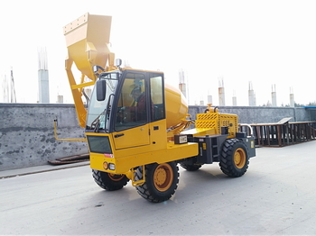 New Concrete mixer truck QINGDAO PROMISING 2.6CBM Self Loading Concrete Mixer CML260: picture 4