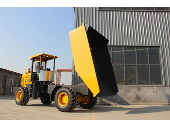 New Articulated dump truck QINGDAO PROMISING 9.0T Capacity Articulated Site Dumper DP90: picture 5