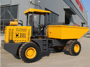 New Articulated dump truck QINGDAO PROMISING 9.0T Capacity Articulated Site Dumper DP90: picture 3