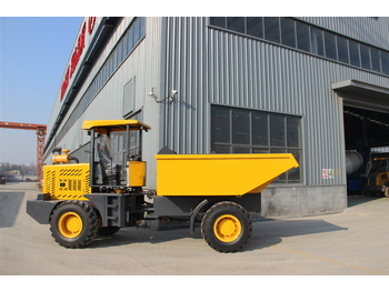 New Articulated dump truck QINGDAO PROMISING 9.0T Capacity Articulated Site Dumper DP90: picture 2