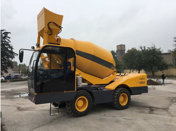 New Concrete mixer truck QINGDAO PROMISING Self-Loader Concrete Mixer Truck CML400: picture 3
