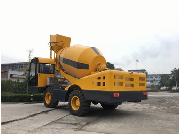 New Concrete mixer truck QINGDAO PROMISING Self-Loader Concrete Mixer Truck CML400: picture 4