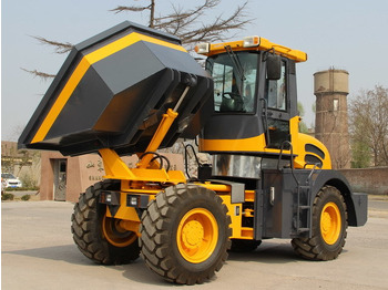 New Articulated dump truck Qingdao Promising 6.0T 4WD Articulated Dumper DP60: picture 4