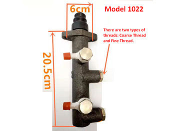 New Brake cylinder for Wheel loader Qingdao Promising Brake Master Cylinder for China Loader: picture 4