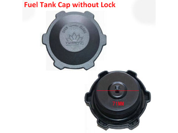 New Fuel tank for Wheel loader Qingdao Promising Loader Fuel Tank Cap for Chinese Wheel Loader Spare Parts: picture 4