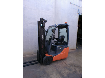 Electric forklift Toyota 8FBE15T: picture 3