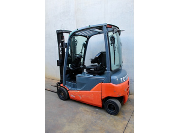Electric forklift Toyota 8FBM16T: picture 4