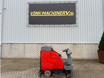 Scrubber dryer
