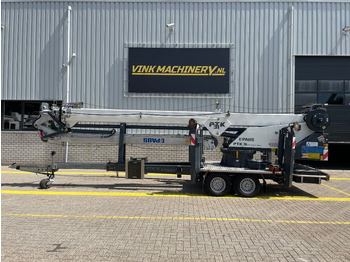 All terrain crane