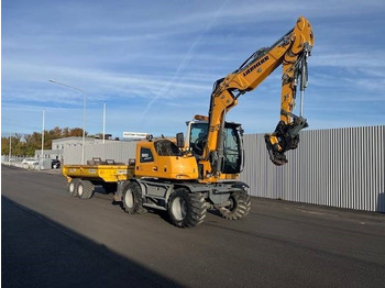 Wheel excavator Liebherr A 910 Compact: picture 3