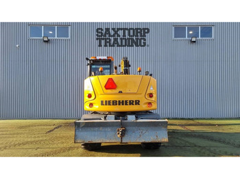 Wheel excavator Liebherr A910 Compact, Hjulgrävare: picture 4